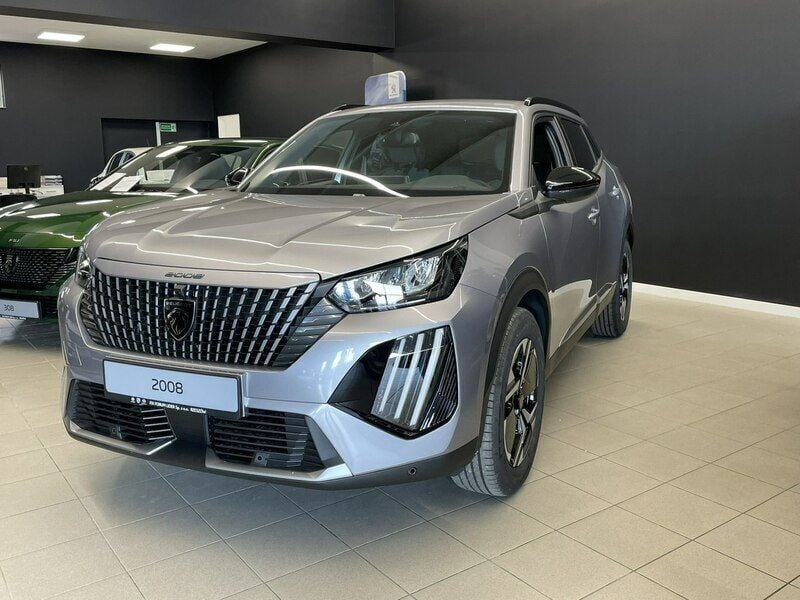 Szary Nowe 2025 Peugeot 2008 SUV | 128 900 zł - Obraz 1/4