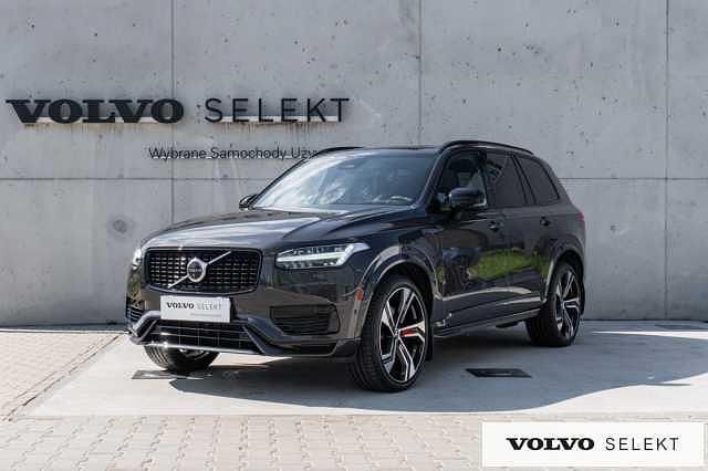 Szary Używany 2023 Volvo XC90 SUV | 299 900 zł - Obraz 1/3