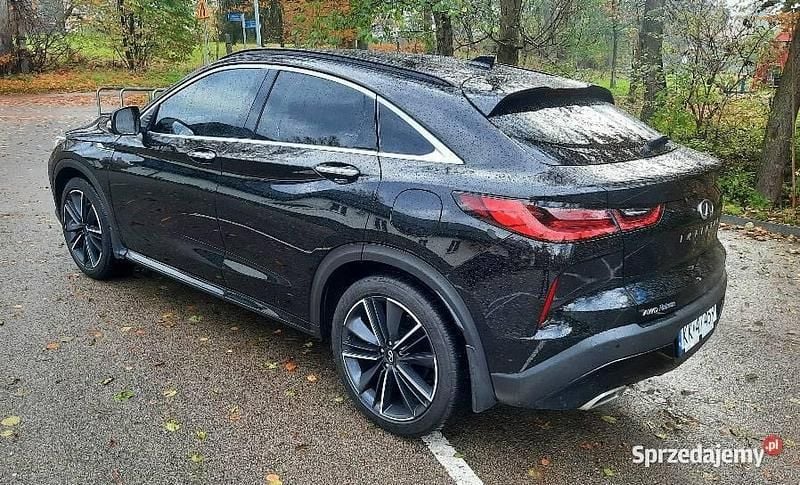 Używany Infiniti QX50 2023 Czarny SUV