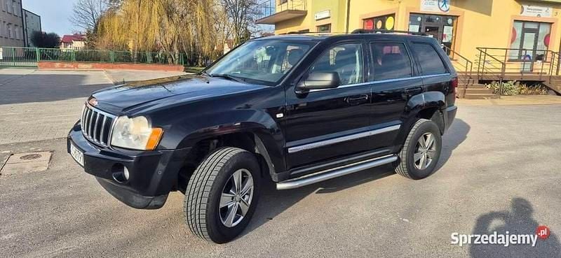 Używany Jeep Grand Cherokee 218 KM (160 kW) 2007 Czarny SUV