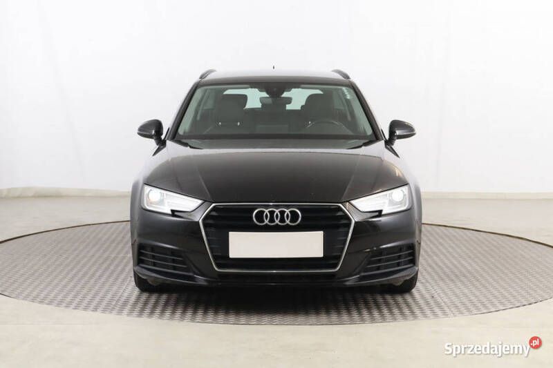 Czarny Używany 2016 Audi A4 Kombi | 59 999 zł (Uczciwa cena) - Obraz 1/4