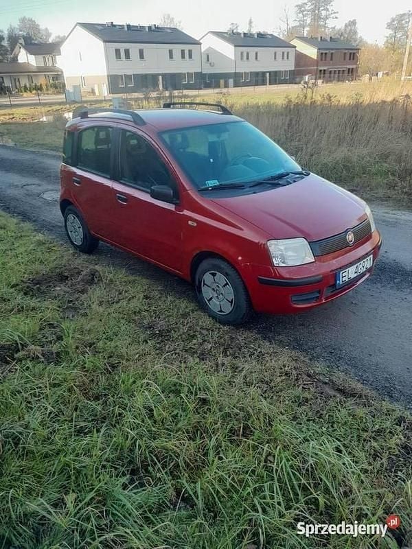 Używany Fiat Panda 2008 Hatchback