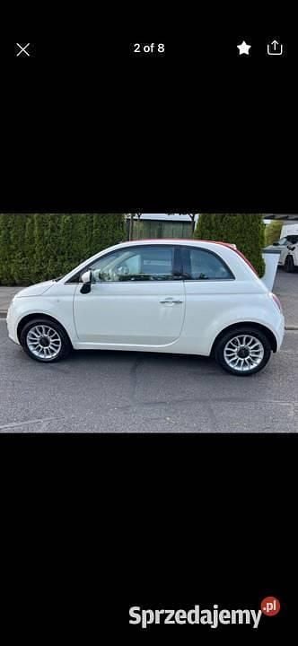 Używany 2014 Fiat 500C Kabriolet | 34 000 zł - Obraz 1/4