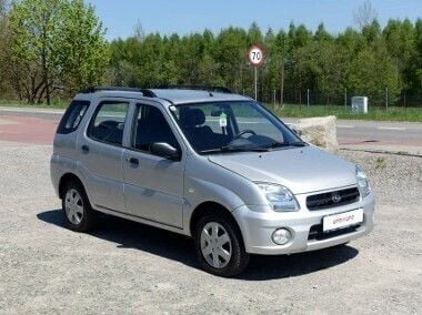 Czerwony Używany 2007 Subaru Justy Hatchback | 12 900 zł - Obraz 1/4