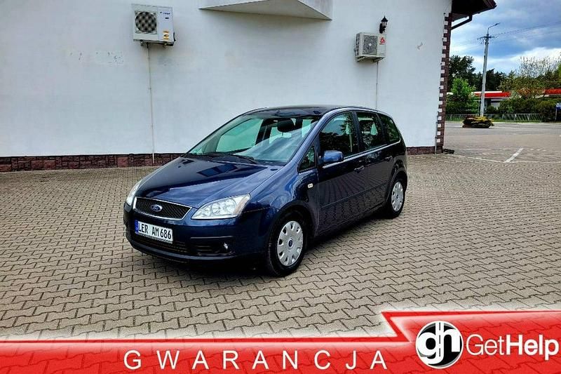 Niebieski ciemny (metalik) Używany 2006 Ford C-MAX Minivan | 8900 zł (Uczciwa cena) - Obraz 1/4