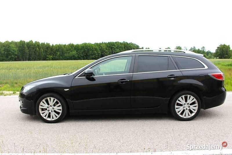 Czarny Używany 2010 Mazda 6 Kombi | 20 000 zł (Uczciwa cena) - Obraz 1/4