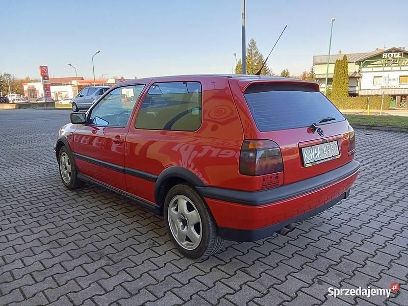 Używany VW Golf III GTI 1993 Czerwony Hatchback