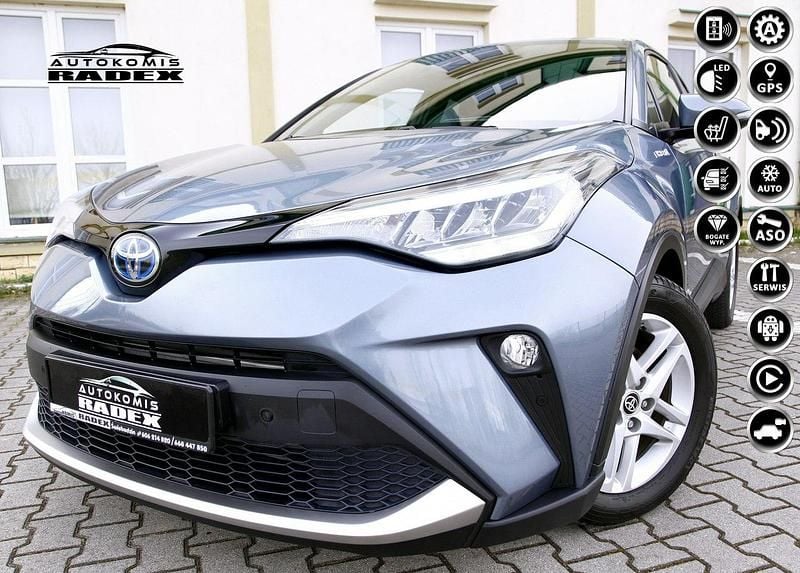 Grafitowy (metalik) Używany 2021 Toyota C-HR SUV | 95 900 zł (Uczciwa cena) - Obraz 1/4