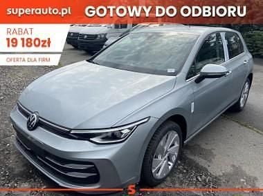 Srebrny Nowe 2025 VW Golf VIII Life Hatchback | 120 000 zł (Dobra cena) - Obraz 1/4