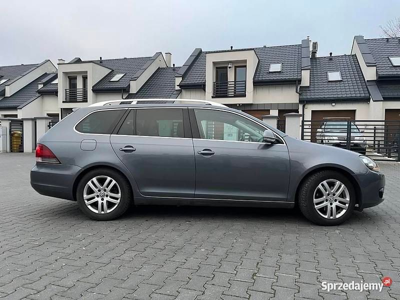 Używany VW Golf VI Highline 122 KM (89 kW) 2011 Grafitowy Hatchback