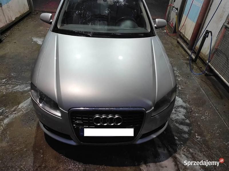 Używany Audi A4 S-Line 2007 Srebrny Kombi