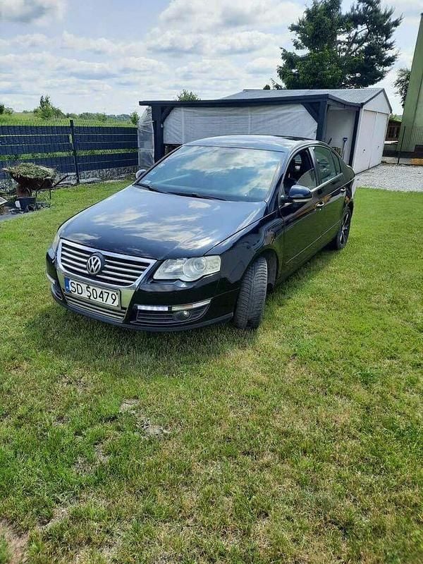 Używany VW Passat 2006 Czarny Sedan/Limuzyna