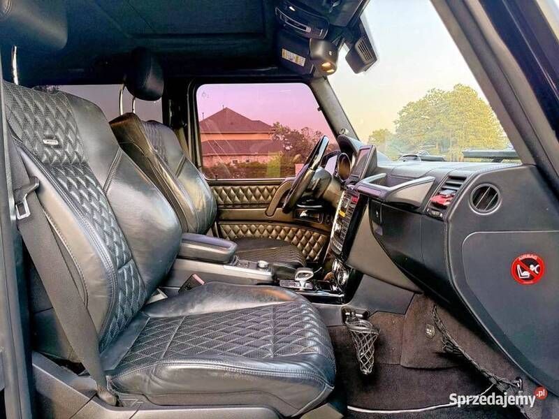 Używany Mercedes G63 AMG AMG 2014 SUV