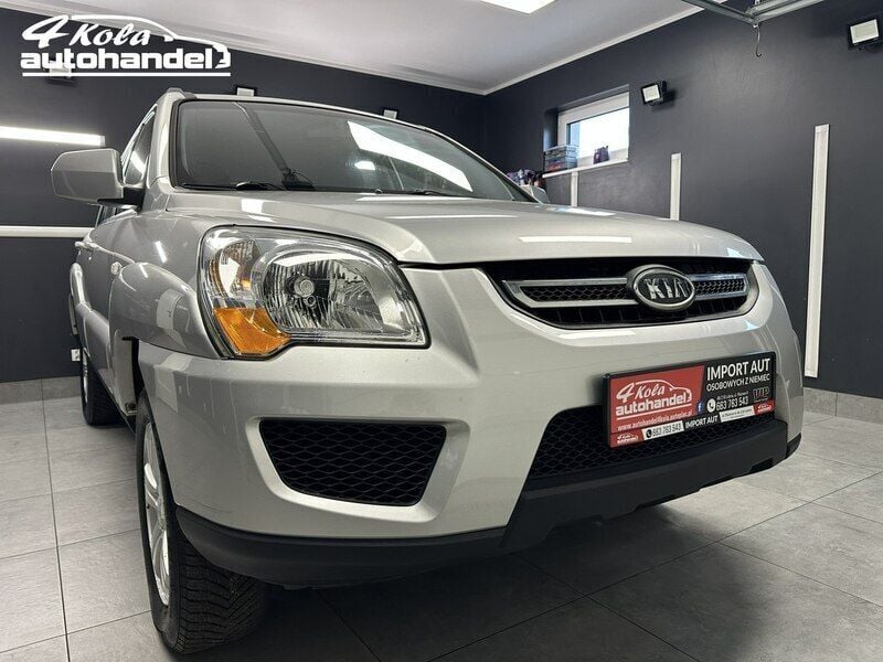 Używany Kia Sportage 141 KM (103 kW) 2010 Srebrny (metalik) SUV