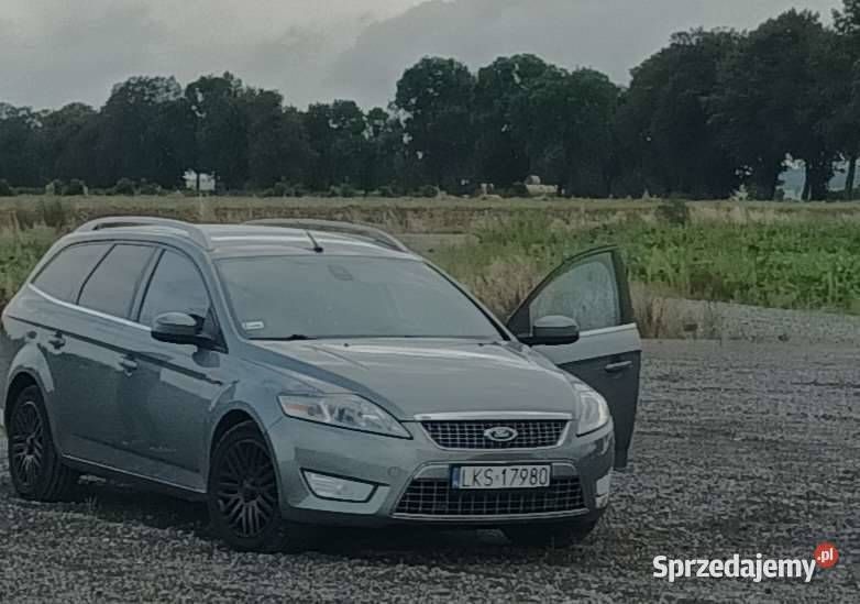 Niebieski Używany 2007 Ford Mondeo Kombi | 15 200 zł - Obraz 1/4