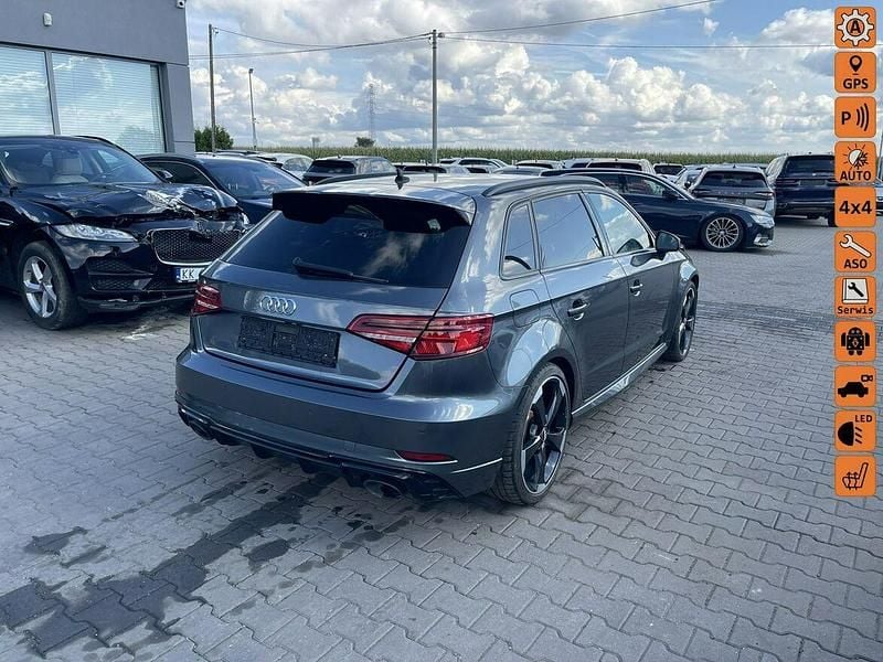Czarny Używany 2019 Audi RS3 Sedan/Limuzyna | 99 900 zł - Obraz 1/4