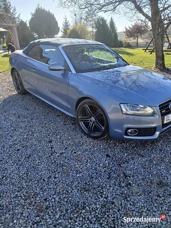 Używany Audi A5 2010 Kabriolet