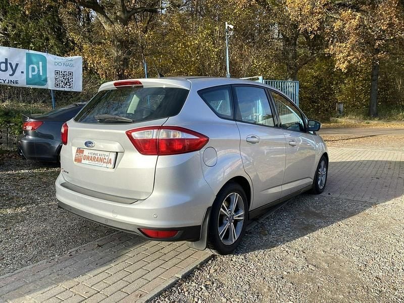 Używany Ford C-MAX 115 KM (84 kW) 2014 Srebrny Minivan