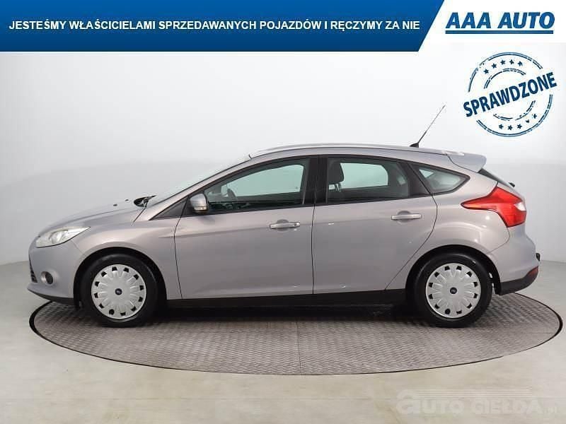 Używany Ford Focus 2014 Srebrny