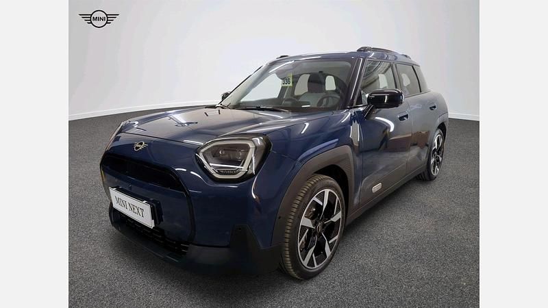 Używany Mini Aceman 135 kW (184 KM) 2024 Indigo sunset blue metalizowany SUV