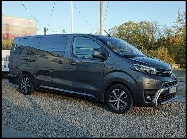 Szary Używany 2021 Toyota Proace Van | 129 500 zł (Super Cena) - Obraz 1/4