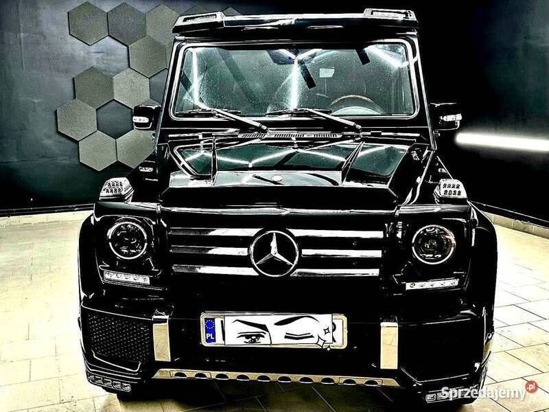 Używany 2009 Mercedes G55 AMG AMG SUV | 350 000 zł - Obraz 1/4