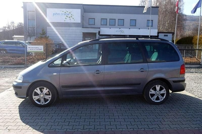Używany Seat Alhambra 140 KM (102 kW) 2008 Szary Minivan