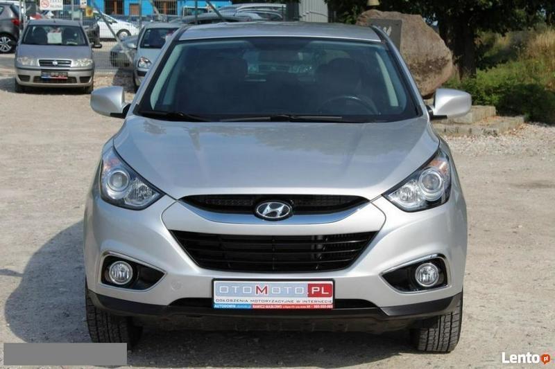 Sprzedany Hyundai ix35 2dm 184KM 2010r.., używany 2010, km