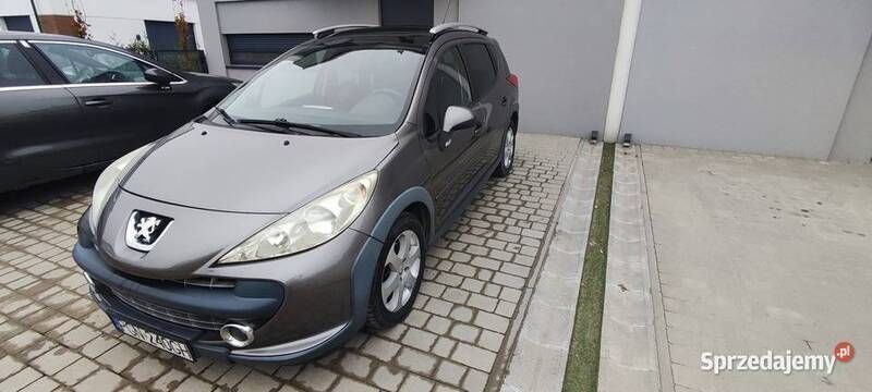 Używany Peugeot 207 Outdoor 2008 Grafitowy Kombi