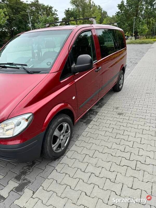 Używany Mercedes Vito 2008 Van