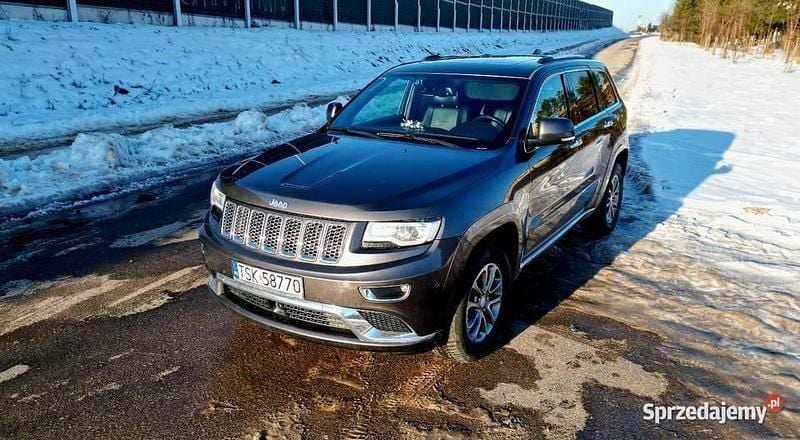 Używany Jeep Grand Cherokee 250 KM (183 kW) 2015 Szary SUV