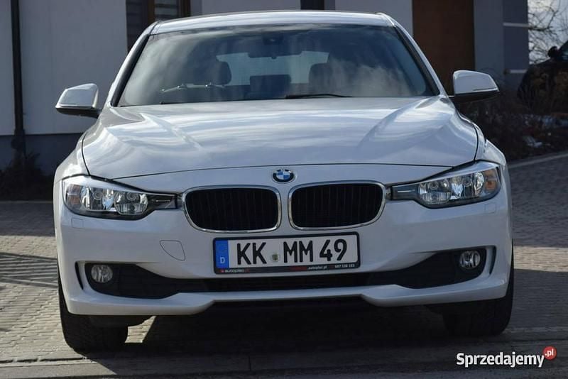 Używany BMW 316 115 KM (84 kW) 2015 Biały (metalik) Kombi