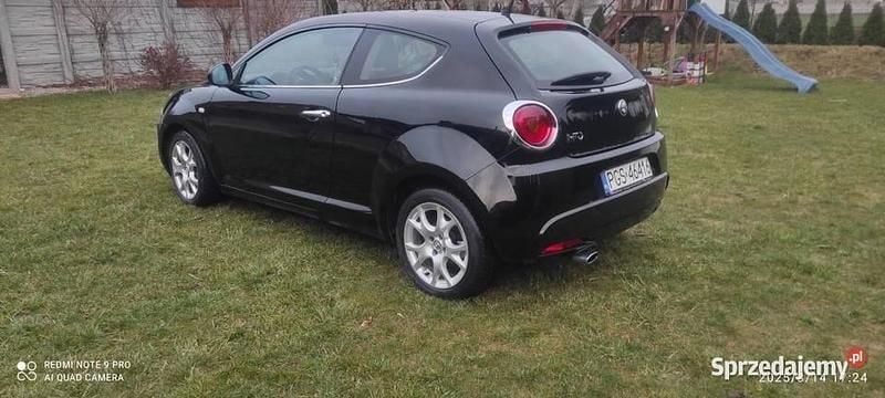 Używany Alfa Romeo MiTo 95 KM (69 kW) 2010 Czarny Hatchback