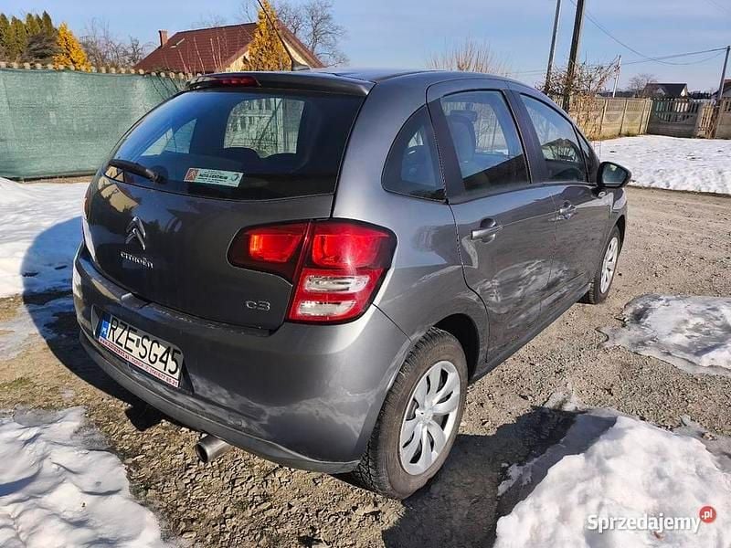Używany Citroën C3 2011 Grafitowy Hatchback