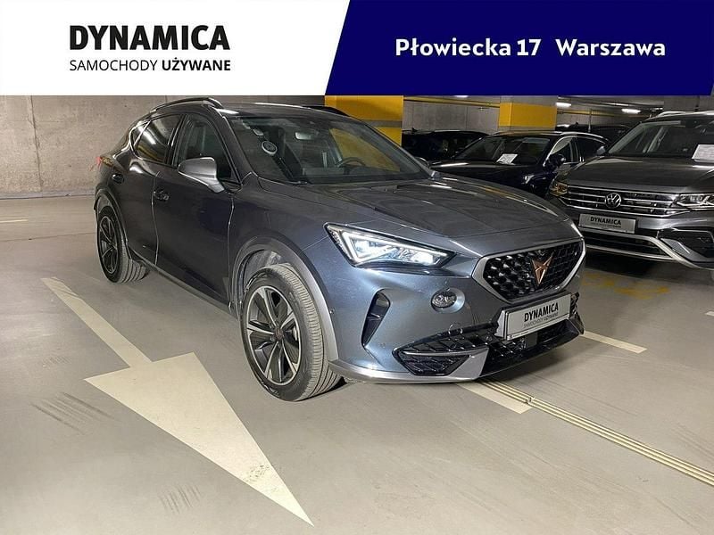 Szary (metalik) Używany 2021 Cupra Formentor SUV | 105 900 zł (Uczciwa cena) - Obraz 1/4