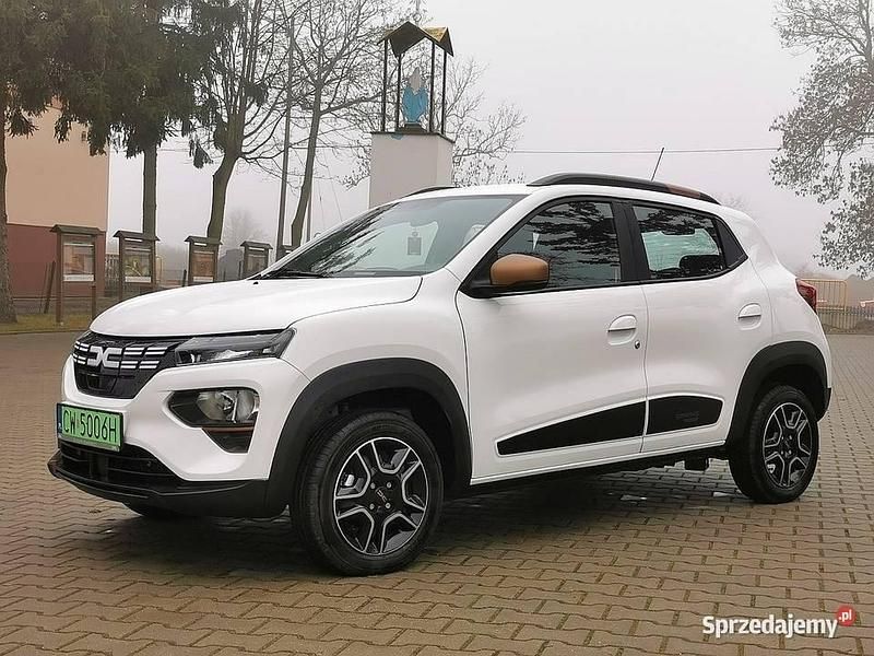 Używany Dacia Spring 2023 Biały Hatchback