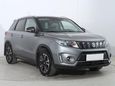 Szary Używany 2019 Suzuki Vitara SUV | 68 499 zł (Uczciwa cena) - Obraz 1/4