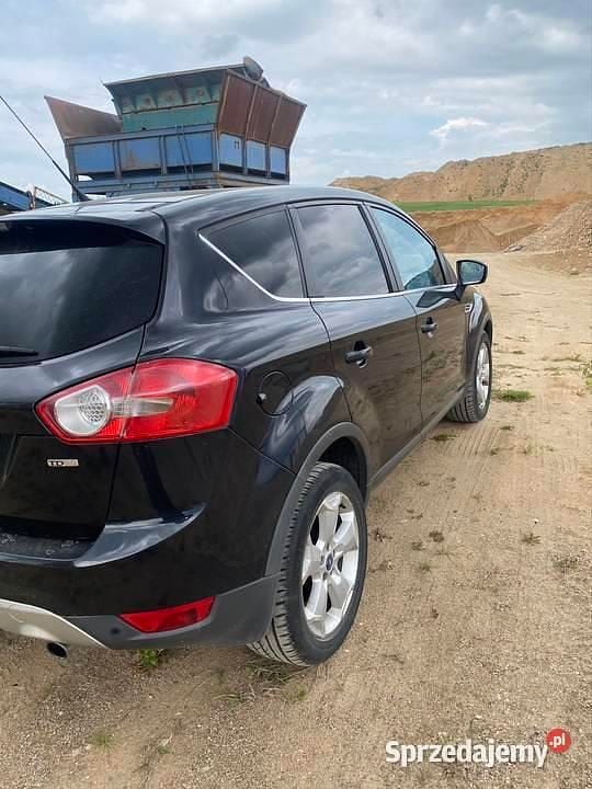 Używany Ford Kuga 2008 Czarny SUV