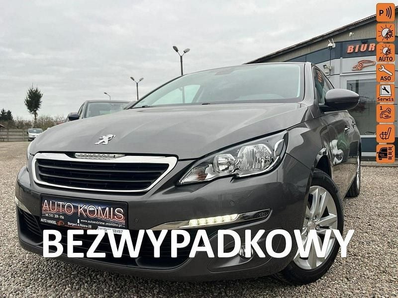 Używany Peugeot 308 SW 130 KM (95 kW) 2016 Szary Kombi