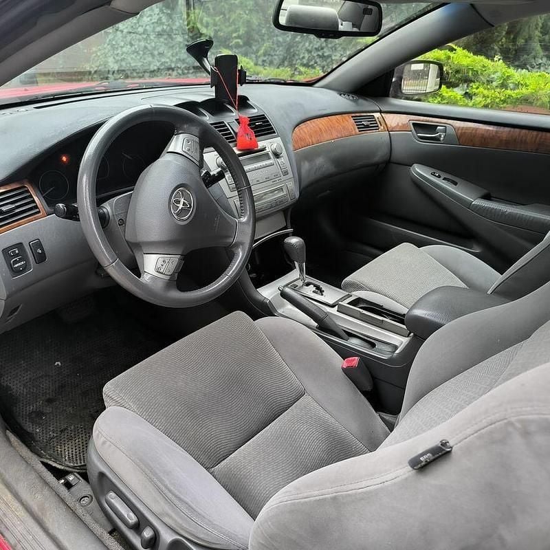 Czerwony Używany 2007 Toyota Camry Solara Coupe | 25 000 zł - Obraz 1/4