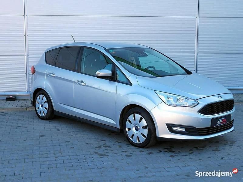 Używany Ford C-MAX 120 KM (88 kW) 2018 Srebrny Minivan