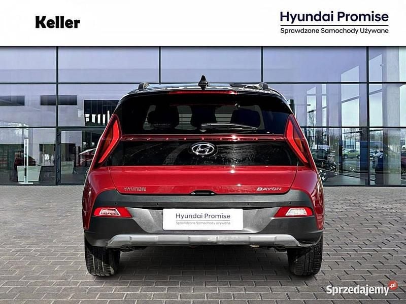 Używany Hyundai Bayon 2022 Czerwony SUV