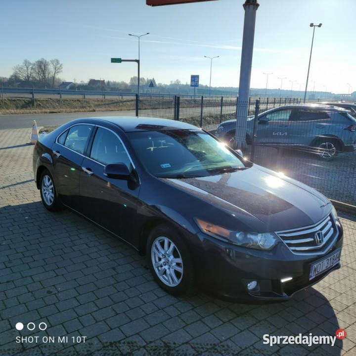 Niebieski Używany 2009 Honda Accord Sedan/Limuzyna | 31 800 zł (Dość drogi) - Obraz 1/4