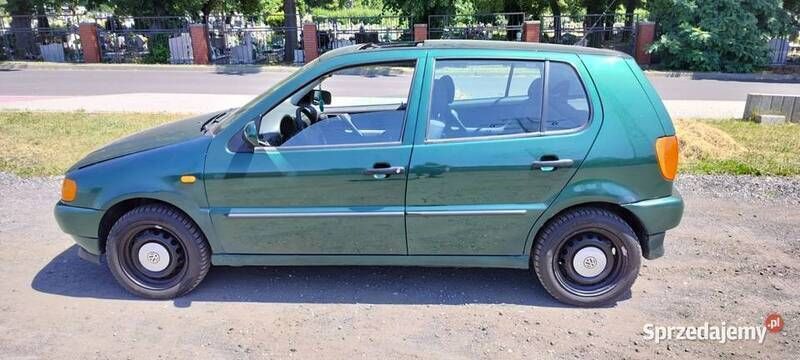 Zielony Używany 1998 VW Polo Hatchback | 3000 zł (Uczciwa cena) - Obraz 1/4