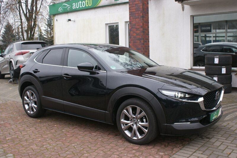 Czarny Używany 2019 Mazda CX-30 SUV | 79 900 zł - Obraz 1/4