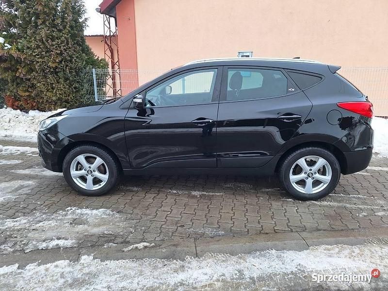 Używany Hyundai ix35 2014 Czarny SUV