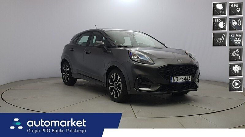 Grafitowy Używany 2022 Ford Puma ST-Line SUV | 85 850 zł (Uczciwa cena) - Obraz 1/4