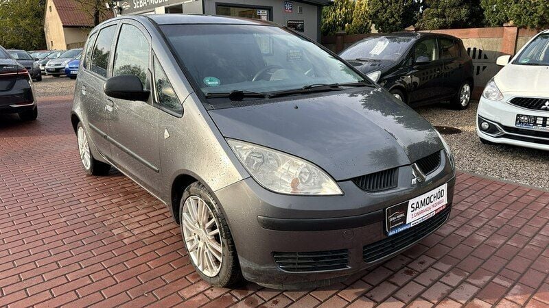 Używany Mitsubishi Colt 75 KM (55 kW) 2006 Grafitowy Hatchback