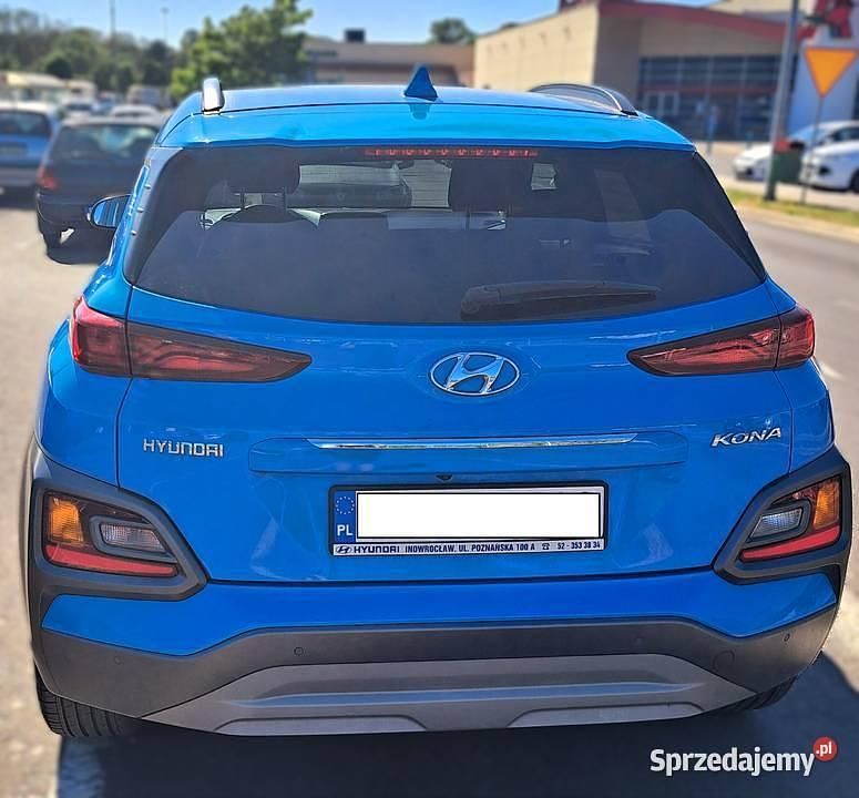 Używany Hyundai Kona Style 177 KM (130 kW) 2019 SUV
