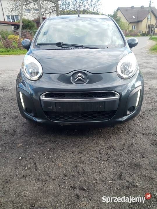 Grafitowy Używany 2014 Citroën C1 Hatchback | 15 000 zł - Obraz 1/4
